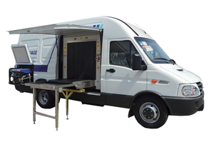 EI-100100M 모바일 X Ray Scanner 밴