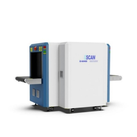 EI-6040D 휴대 수하물 엑스레이 듀얼 뷰 보안 검색 장비