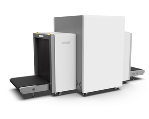 EI-1000100DV 듀얼 뷰 다중 에너지 X- 선 보안 검사 장비