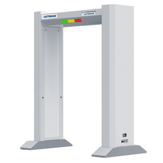 EI-5030 IM 채널형 보행자 및 수하물 방사선 및 식별 모니터링 시스템