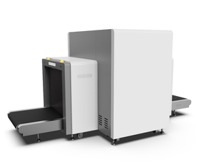 EI-8065DV 듀얼 뷰 다중 에너지 X- 선 보안 검사 장비