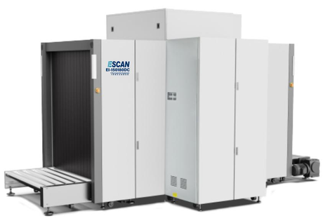 EI-150180D 화물운송 엑스레이 듀얼뷰 장비